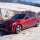 Illustration for article titled Yes, You Can Hoon A $70,000, 420 HP Cadillac On Ice And Snow